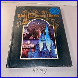 Vintage Walt Disney World Hardcover Book 1986 NEW SEALED RARE (1st Edition)