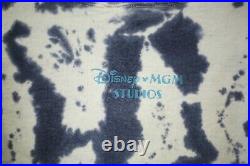 Vintage Walt Disney World M Fantasmic Villains Graphic Tie Dye Sweatshirt