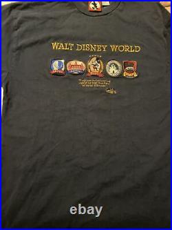 Vintage Walt Disney World (Mickey Inc.) T-shirt Single Stitch