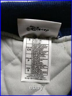 Vintage Walt Disney World Mickey Mouse Denim Jacket Blue Men's Size S