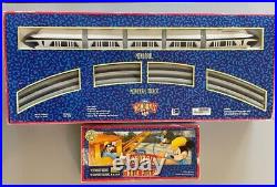 Vintage Walt Disney World Monorail Set Track Black Stripe + Extra Rail Set