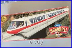 Vintage Walt Disney World Monorail Set Track Black Stripe + Extra Rail Set