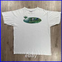 Vintage Walt Disney World Pixar A Bugs Life T-Shirt 1990s Mens Size XL White