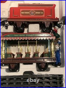 Vintage Walt Disney World RAILROAD Park TRAIN SET 60080 Complete & Tested