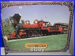 Vintage Walt Disney World RAILROAD Park TRAIN SET 60080 Complete & Tested