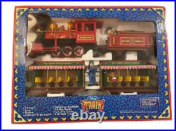 Vintage Walt Disney World Railroad Train Set #60080 Sound, Light, Puffing Smoke