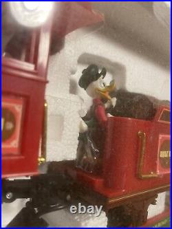 Vintage Walt Disney World Railroad Train Set #60080 Sound, Light, Puffing Smoke