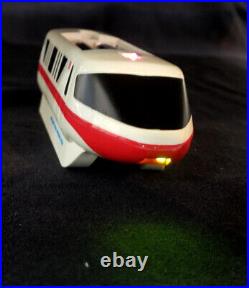Vintage Walt Disney World Red Monorail and Track Complete in Original Box