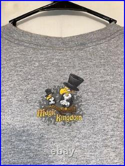 Vintage Walt Disney World Splash Mountain T Shirt 90s/2000s RARE Size XL