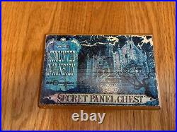 Vintage Walt Disney World, The Haunted Mansion Secret Panel Chest. Wooden Box