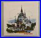 Vintage Walt Disney World Tile With Castle Magic Kingdom Hand Decorated