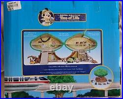 Vintage Walt Disney World Tree of Life Animal Kingdom Monorail PlaysetNew