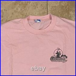 Vintage Walt Disney World Typhoon Lagoon T-Shirt 80s Size Medium Single Stitch