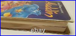 Vintage Walt Disney's Classic Black Diamond Aladdin 1993 VHS Tape