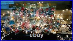 Vintage Walt Disney's It's A Small World Holiday Pixie Ornaments 24 Pixies