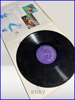 Vintage Walt Disney's Magic Mirror Vinyl LP Lot Contains Six Stories + Music
