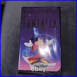 Vintage Walt Disney's Masterpiece Fantasia (VHS, 1991) Rare Edition 1132