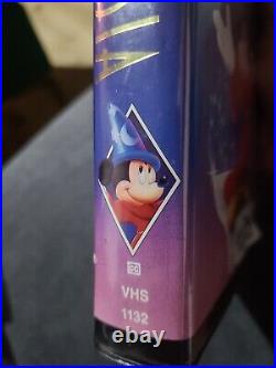 Vintage Walt Disney's Masterpiece Fantasia (VHS, 1991) Rare Edition 1132