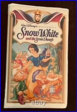 Vintage Walt Disney's Masterpiece Snow White 1994 Vhs # 1524 Clamshell