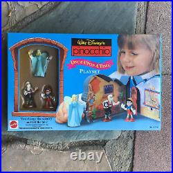 Vintage Walt Disney's Pinocchio Once Upon A Time Playset Mattel #5113