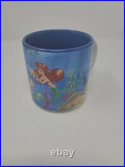 Vintage Walt Disney's THE LITTLE MERMAID Coffee Mug Made in Japan Rare
