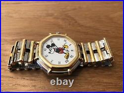 Vintage Watch Gerald Genta Mickey Mouse Quartz The Walt Disney Co