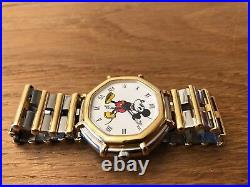 Vintage Watch Gerald Genta Mickey Mouse Quartz The Walt Disney Co
