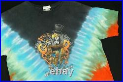 Vintage Y2K Splash Mountain Magic Kingdom T Shirt Walt Disney World Tie Dye XL