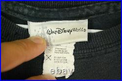 Vintage Y2K Splash Mountain Magic Kingdom T Shirt Walt Disney World Tie Dye XL