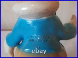 Vintage rubber toy ART 125 Donald Duck Louie Dewey and Huey Biserka Walt disney