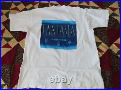 Vintage walt disney imagineering fantasia promo tshirt no size single stitch