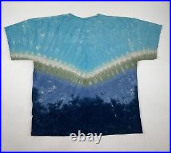 Vintage walt disney world splash mountain tie dye graphic t shirt