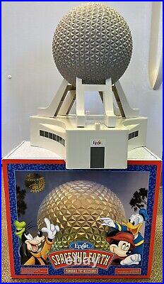 Vtg 2000 Walt Disney EPCOT Spaceship Earth Monorail Playset Toy with Original Box