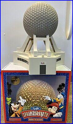 Vtg 2000 Walt Disney EPCOT Spaceship Earth Monorail Playset Toy with Original Box