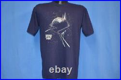 Vtg 80s WALT DISNEY WORLD EPCOT CENTER SPACESHIP EARTH TRAVEL SOUVENIR t-shirt M