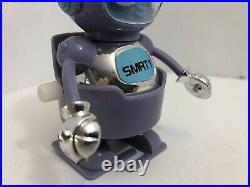 Vtg'82 SMRT 1 Robot Wind-up Toy Walt Disney World Epcot Center CommuniCore NM