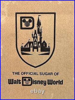 Vtg Disney Dixie Crystals Cookbook 1972 Walt Disney World Park Souvenir Booklet