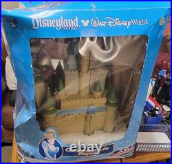 Vtg Disney World Cinderella Castle Monorail Park Playset Retired Works 95% cmplt