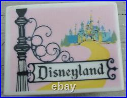 Vtg Disneyland Walt Disney Productions Music Co Buena Vista Ashtray Dish RARE