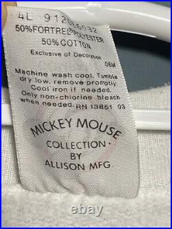 Vtg L The Walt Disney Company Good Chemistry Sweater Made In USA Mickey/minnie