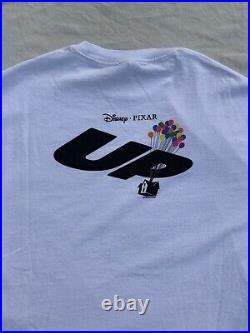Vtg Walt Disney Pixar UP Movie Promo T-Shirt Sz XL