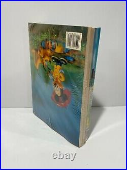 Vtg Walt Disney World A Giant Coloring Book FULL SET Golden-1991