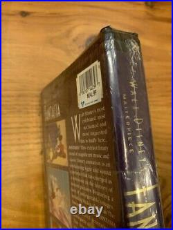 Vtg. Walt Disney's Fantasia 1991 Factory Sealed VHS (Only Year Released On VHS)
