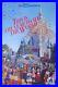 WALT DISNEY WORLD 15th ANNIVERSARY Vintage 1986 Travel poster 20x30 NM