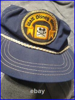 WALT DISNEY WORLD Vintage Theme Park Hat
