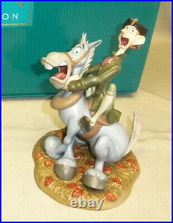 WDCC Headless Horseman Ichabod Crane Figurine Walt Disney Classics Vintage As-is