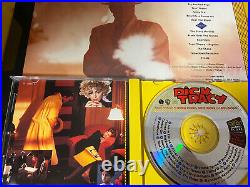 Walt DisneyT DICK TRACY Soundtrack Music VINYL RECORD CD Complete Collection