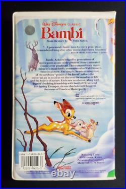 Walt Disney Black Diamond Classic Bambi Vintage & Scarce
