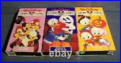 Walt Disney Cartoon Classics Set of 16 VHS Excellent Condition Vintage