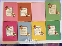Walt Disney Disney's Wonderful World Of Reading Hardback Book Lot 32 Books VTG